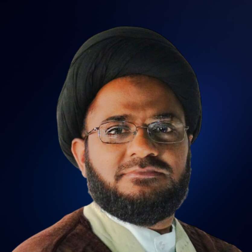 Maulana Syed Tasdeeq Abidi